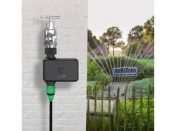 Royal Gardineer Magnetventil Bluetooth:4er-Set Programmierbarer Bewässerungscomputer Mit Bluetooth 5 & App 19 Royal Gardineer Magnetventil Bluetooth:4er-Set Programmierbarer Bewässerungscomputer Mit Bluetooth 5 & App -Rosenstein & Söhne Shop zx7161 4 1