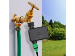 Royal Gardineer Smarthome-Controller:Programmierbarer Bewässerungscomputer Mit WLAN-Gateway & App-Steuerung -Rosenstein & Söhne Shop zx7161 7 2