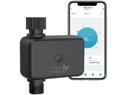 Royal Gardineer Wasserhahn App:4er-Set Bewässerungscomputer Mit WLAN-Gateway & App-Steuerung -Rosenstein & Söhne Shop zx7161 8 1