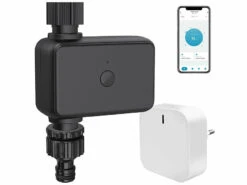 Royal Gardineer Smarthome-Controller:Programmierbarer Bewässerungscomputer Mit WLAN-Gateway & App-Steuerung -Rosenstein & Söhne Shop zx7171 1