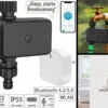 Royal Gardineer Smarthome-Controller:Programmierbarer Bewässerungscomputer Mit WLAN-Gateway & App-Steuerung