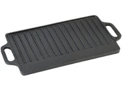 Rosenstein & Söhne BBQ Grillplatte:Gusseiserne Wende-Grillplatte, 34 X 21 Cm, 2er-Set 25 Rosenstein & Söhne BBQ Grillplatte:Gusseiserne Wende-Grillplatte, 34 X 21 Cm, 2er-Set -Rosenstein & Söhne Shop zx7175 9