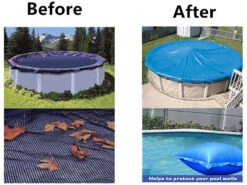 Infactory Poolkissen:4er-Set Aufblasbare Luftkissen Mit Ösen Für Pool-Abdeckplanen -Rosenstein & Söhne Shop zx7195 0 1