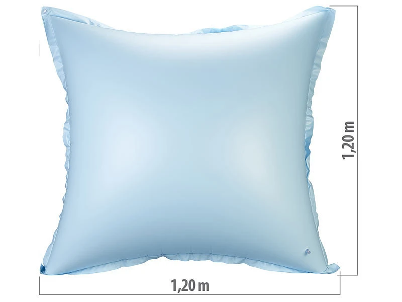 Infactory Luftkissen Solarplane:Aufblasbares Luftkissen Mit Ösen Für Pool-Abdeckplanen, 1 X 1 X 0,5 M 7 Infactory Luftkissen Solarplane:Aufblasbares Luftkissen Mit Ösen Für Pool-Abdeckplanen, 1 X 1 X 0,5 M – Bild 5