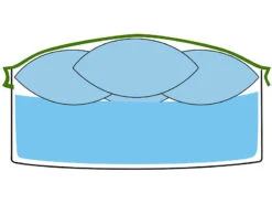 Infactory Poolkissen:4er-Set Aufblasbare Luftkissen Mit Ösen Für Pool-Abdeckplanen -Rosenstein & Söhne Shop zx7195 12 1