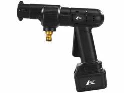 AGT Akku Hochdruckreiniger:Mobiler Akku-Druckreiniger Mit Schaumdüse, 30bar, 33W, 1.500mAh, 22V -Rosenstein & Söhne Shop zx7319 4