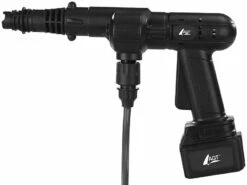 AGT Akku Hochdruckreiniger:Mobiler Akku-Druckreiniger Mit Schaumdüse, 30bar, 33W, 1.500mAh, 22V -Rosenstein & Söhne Shop zx7319 7