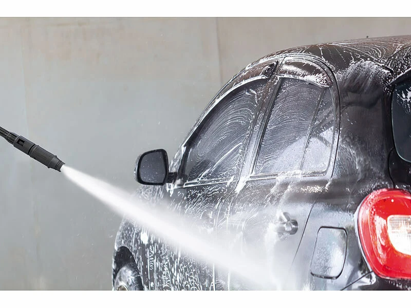 AGT Professional Druckreiniger:Hochdruckreiniger Mit Multi-Lanze, 110 Bar, 1.600 Watt, IPX5 7 AGT Professional Druckreiniger:Hochdruckreiniger Mit Multi-Lanze, 110 Bar, 1.600 Watt, IPX5 – Bild 5