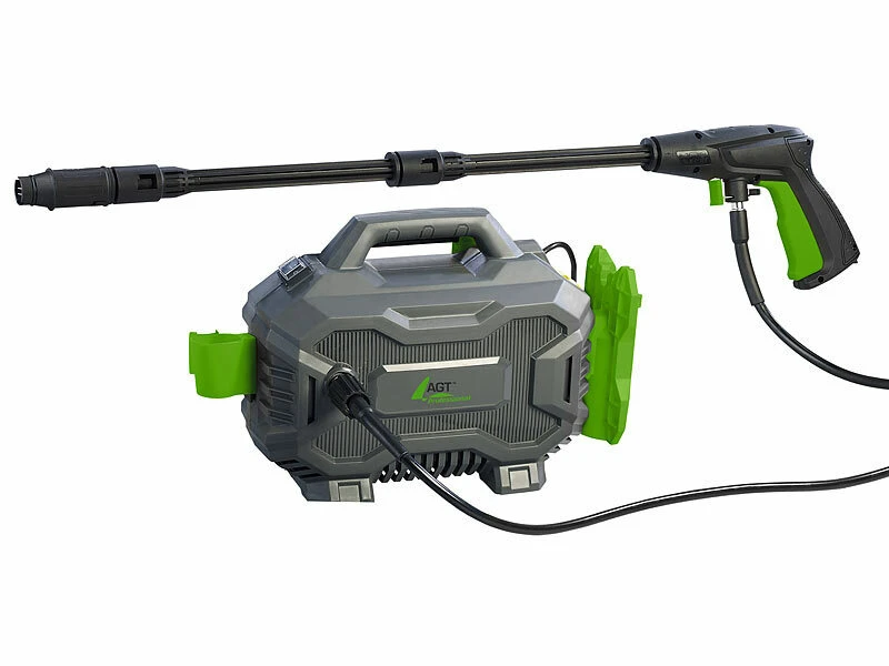AGT Professional Druckreiniger:Hochdruckreiniger Mit Multi-Lanze, 110 Bar, 1.600 Watt, IPX5 6 AGT Professional Druckreiniger:Hochdruckreiniger Mit Multi-Lanze, 110 Bar, 1.600 Watt, IPX5 – Bild 4