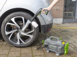 AGT Professional Druckreiniger:Hochdruckreiniger Mit Multi-Lanze, 110 Bar, 1.600 Watt, IPX5 24 AGT Professional Druckreiniger:Hochdruckreiniger Mit Multi-Lanze, 110 Bar, 1.600 Watt, IPX5 -Rosenstein & Söhne Shop zx7340 7