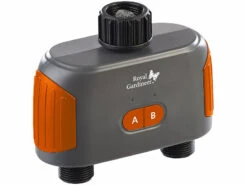 Royal Gardineer App Bewässerungscomputer:Bewässerungscomputer Mit Bluetooth 5 & Dual-Bewässerungs-Ventil -Rosenstein & Söhne Shop zx7366 3