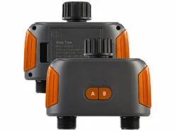 Royal Gardineer 2er-Set WLAN-Bewässerungscomputer Mit Dual-Ventil, Versandrückläufer -Rosenstein & Söhne Shop zx7366 7 1