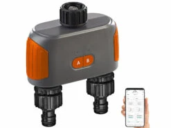 Royal Gardineer 2er-Set WLAN-Bewässerungscomputer Mit Dual-Ventil, Versandrückläufer -Rosenstein & Söhne Shop zx7366 9