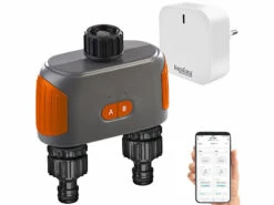 Royal Gardineer Bewässerungscomputer Mit Bluetooth 5, WLAN-Gateway, Versandrückläufer -Rosenstein & Söhne Shop zx7367 6