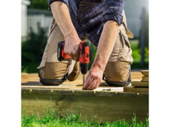 Royal Gardineer Knieschützer:2 Paar Universal-Knieschoner Mit Größenverstellbarem Klettverschluss -Rosenstein & Söhne Shop zx8013 1