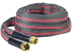 Royal Gardineer Textilschlauch:UV-beständiger Textil-Gartenschlauch Mit Brause, 2 Strahlarten, 10 M -Rosenstein & Söhne Shop zx8029 1