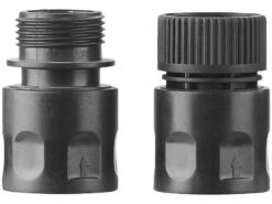 Royal Gardineer Textilschlauch:UV-beständiger Textil-Gartenschlauch Mit Brause, 2 Strahlarten, 10 M -Rosenstein & Söhne Shop zx8029 2