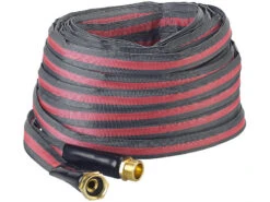 Royal Gardineer Leichter Gartenschlauch:Textil-Gartenschlauch Mit Brause, 2 Strahlarten, 30 M -Rosenstein & Söhne Shop zx8031 1