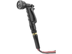 Royal Gardineer Leichter Gartenschlauch:Textil-Gartenschlauch Mit Brause, 2 Strahlarten, 30 M -Rosenstein & Söhne Shop zx8031 2