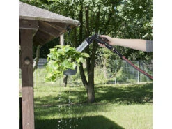 Royal Gardineer Leichter Gartenschlauch:Textil-Gartenschlauch Mit Brause, 2 Strahlarten, 30 M -Rosenstein & Söhne Shop zx8031 5