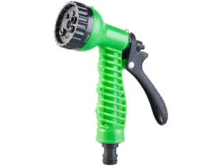 Royal Gardineer Wasser-Schlauch:2er-Set Dehnbare Gartenschläuche Mit Brause Und Wandhalter, 5-15 M -Rosenstein & Söhne Shop zx8033 2 1