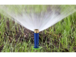 Royal Gardineer Beregnung:4er-Set Versenkbare Bewässerungssprinkler Mit 3 Sprühköpfen, Bis 50 Qm -Rosenstein & Söhne Shop zx8062 10