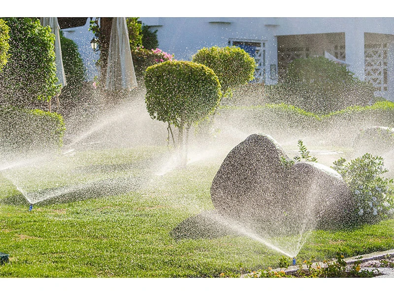 Royal Gardineer Versenkregner:2er-Set Versenkbare Bewässerungssprinkler Mit 3 Sprühköpfen, Bis 50 Qm 5 Royal Gardineer Versenkregner:2er-Set Versenkbare Bewässerungssprinkler Mit 3 Sprühköpfen, Bis 50 Qm – Bild 3