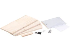 Royal Gardineer Eichhörnchenhaus:Wetterfestes Futterhaus Mit Metalldach Für Eichhörnchen, Holz-Bausatz -Rosenstein & Söhne Shop zx8076 0