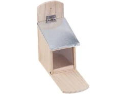 Royal Gardineer Eichhörnchenfutterhaus:2er-Set Wetterfestes Futterhaus Für Eichhörnchen, Metalldach, Bausatz -Rosenstein & Söhne Shop zx8076 1 1