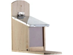 Royal Gardineer Eichhörnchenhaus:Wetterfestes Futterhaus Mit Metalldach Für Eichhörnchen, Holz-Bausatz -Rosenstein & Söhne Shop zx8076 4