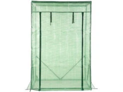 Royal Gardineer Tomatengewächshaus:Tomaten-Folien-Gewächshaus, Aufrollbare Tür, 100 X 50 X 150 Cm, Grün -Rosenstein & Söhne Shop zx8095 0 2