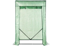 Royal Gardineer Tomatengewächshaus:Tomaten-Folien-Gewächshaus, Aufrollbare Tür, 100 X 50 X 150 Cm, Grün -Rosenstein & Söhne Shop zx8095 2 2