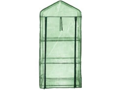 Royal Gardineer Gewächshaus-Folienzelte:2er-Set Folien-Gewächshäuser, 3 Etagen, Aufroll-Tür, 59x126x39cm, Grün 9 Royal Gardineer Gewächshaus-Folienzelte:2er-Set Folien-Gewächshäuser, 3 Etagen, Aufroll-Tür, 59x126x39cm, Grün -Rosenstein & Söhne Shop zx8098 0 1