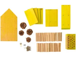 Royal Gardineer Baukasten Insektenhotel:2er Set Insektenhotel Bausatz, Nisthilfe Und Schutz Für Nützlinge -Rosenstein & Söhne Shop zx8111 2