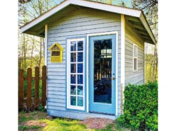 Royal Gardineer Insektenhotel Set:Insektenhotel-Bausatz, Nisthilfe Und Schutz Für Nützlinge, Extra-tief -Rosenstein & Söhne Shop zx8111 4 1