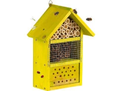 Royal Gardineer Insektenhotel Set:Insektenhotel-Bausatz, Nisthilfe Und Schutz Für Nützlinge, Extra-tief -Rosenstein & Söhne Shop zx8111 9 1