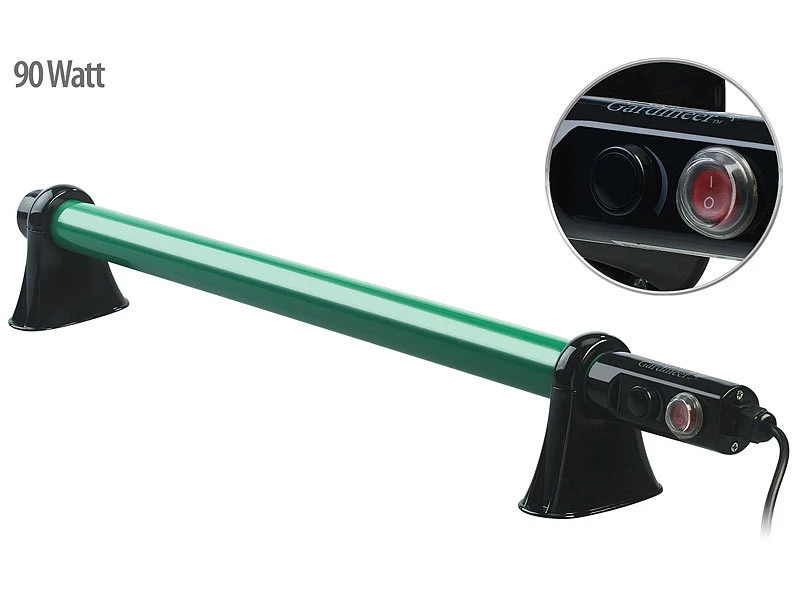 Royal Gardineer Frostwächter:Elektrische Stabheizung Für Gewächshäuser, 90 Watt, 71 Cm, IP44 4 Royal Gardineer Frostwächter:Elektrische Stabheizung Für Gewächshäuser, 90 Watt, 71 Cm, IP44 – Bild 2