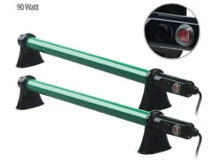 Royal Gardineer Heizung Gewächshaus:2er-Set Elektr. Stabheizung Für Gewächshäuser, 90 Watt, 71 Cm, IP44 -Rosenstein & Söhne Shop zx8146 0