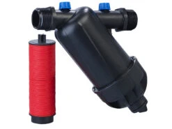 Royal Gardineer Sandfilter:Scheibenfilter Und Gehäuse Mit 1"-Außengewinde, Max. Durchfluss 6 M³/h