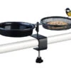 Royal Gardineer Vogelfutterstelle Garten:2in1-Vogeltränke Und Futterstation Mit Klemmhalterung -Rosenstein & Söhne Shop zx8215 4