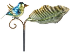 Royal Gardineer Vogelfutterbars:Dekorative Vogeltränke Aus Gusseisen, 3-teiliger Erdspieß, Bis 112 Cm -Rosenstein & Söhne Shop zx8216 1