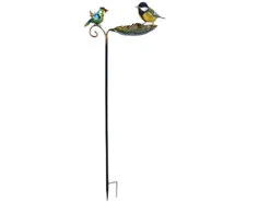 Royal Gardineer Vogelfutterbars:Dekorative Vogeltränke Aus Gusseisen, 3-teiliger Erdspieß, Bis 112 Cm -Rosenstein & Söhne Shop zx8216 6