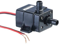 Royal Gardineer Kleine Wasserpumpe:Mini-Wasserpumpe Mit 240 L/Std., Bis 3 M Förderhöhe, 12 V, 4,8 W -Rosenstein & Söhne Shop zx8234 1 1