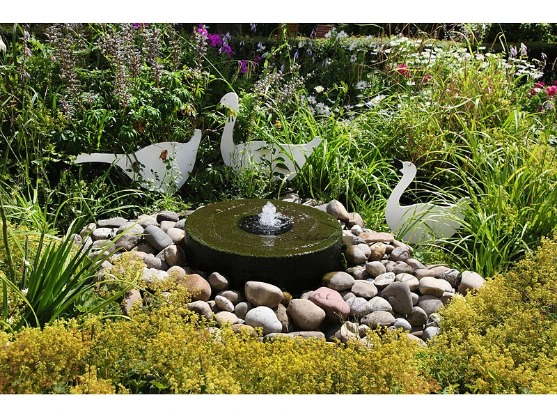 Royal Gardineer Teichpumpe:2er Set Mini-Wasserpumpe Mit 240 L/h Kapazität,Förderhöhe Bis 3m,12V 11 Royal Gardineer Teichpumpe:2er Set Mini-Wasserpumpe Mit 240 L/h Kapazität,Förderhöhe Bis 3m,12V – Bild 9