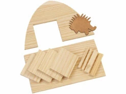 Royal Gardineer Igelhaus Baukasten:2er-Set Wetterfeste Igelhäuser Mit Schindeldach Aus Echtholz, Bausatz 21 Royal Gardineer Igelhaus Baukasten:2er-Set Wetterfeste Igelhäuser Mit Schindeldach Aus Echtholz, Bausatz -Rosenstein & Söhne Shop zx8253 5