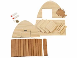 Royal Gardineer Igelhaus Baukasten:2er-Set Wetterfeste Igelhäuser Mit Schindeldach Aus Echtholz, Bausatz 14 Royal Gardineer Igelhaus Baukasten:2er-Set Wetterfeste Igelhäuser Mit Schindeldach Aus Echtholz, Bausatz -Rosenstein & Söhne Shop zx8253 8