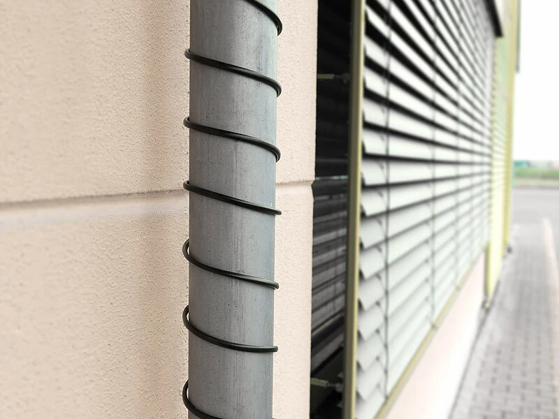 Royal Gardineer Dachrinnenheizung:Frostschutzkabel Mit Thermostat, 2 M Heizkabel, 30 Watt, IPX7 7 Royal Gardineer Dachrinnenheizung:Frostschutzkabel Mit Thermostat, 2 M Heizkabel, 30 Watt, IPX7 – Bild 5