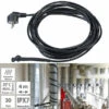 Royal Gardineer Palmen-Heizung:Frostschutzkabel Mit Thermostat, 4 M Heizkabel, 60 Watt, IPX7