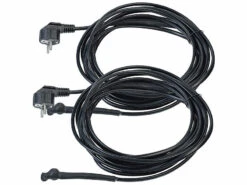 Royal Gardineer Heizungsschlauch:2er-Set Frostschutzkabel Mit Thermostat, 4 M Heizkabel, 60 Watt, IPX7 -Rosenstein & Söhne Shop zx8310 6