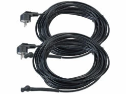 Royal Gardineer Heizkabel Pflanzen:2er-Set Frostschutzkabel Mit Thermostat, 10 M Heizkabel, 150 W, IPX7 -Rosenstein & Söhne Shop zx8311 6